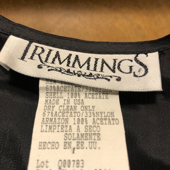 “TRIMMINGS” VEST NEW CONDITION - Picture 3 of 3
